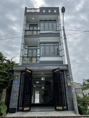 Nhà Riêng 3 Tầng 4PN Lê Văn Lương MT Chính KDC Tiện Kinh Doanh