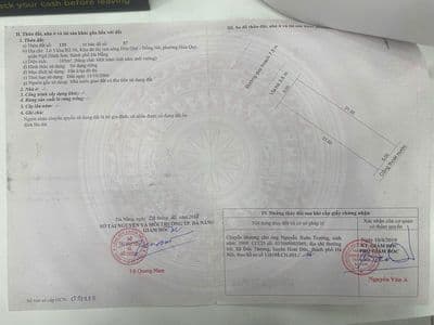 Chính Chủ Anh Thành Bán Đất Hói Kiểng 21 Khu Nam Hòa Xuân giá 3.7 tỷ