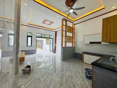 Nhà mặt tiền đường nhựa hòa lợi _ cơ hội an cư và đầu tư sinh lời
