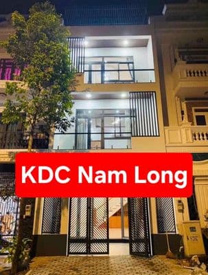 KDC NAM LONG - NHÀ 2 LẦU SÂN THƯƠNG