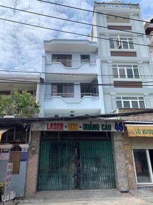 CHO THUÊ NHÀ MẶT TIỀN KINH DOANH ĐƯỜNG -MAI VĂN VĨNH QUẬN 7(5x17)