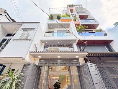 bán nhà đẹp đường to chỉ 1 xẹc lê đức thọ phường 14 gò vấp