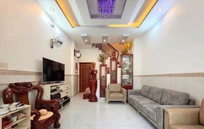 NGAY BỆNH VIỆN Q12 - DƯƠNG THỊ MƯỜI - NHÀ HXH 70M2 - 4,35 TỶ CÒN BỚT