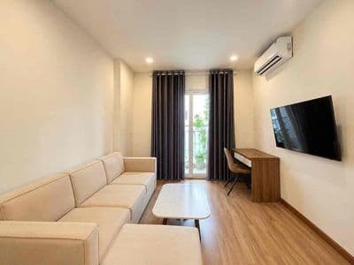 Bán căn hộ Diamond Riverside full nội thất 3.3ty
