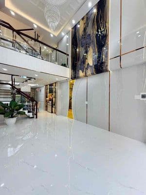 Bán nhà mới 5 tầng 1 trục xe tải thông cách Phạm Văn Chiêu 30m