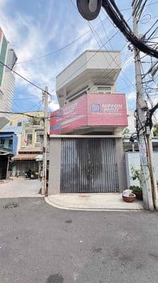 GÓC 2 mặt hẻm xe tải Âu Cơ