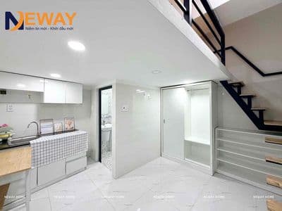 Căn hộ sẵn nt cơ bản mới ngay aeon tân phú - đại học công thương.-huit