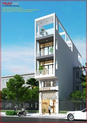 Cho thuê nguyên căn mt dương quãng hàm 4x23m trệt 3 lầu st - sàn suốt