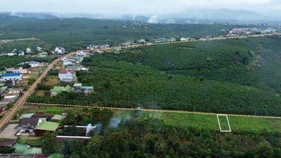 Chính chủ cần bán đất tại Lộc Ngãi, cách mỏ boxit Tân Rai khoảng 6km