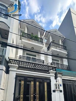 NHÀ ĐẸP 4PN- GẦN CHỢ THỦ ĐỨC- HẺM Ô TÔ TRƯỜNG THỌ