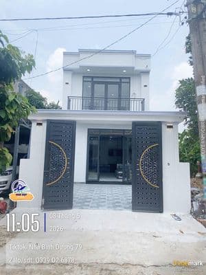Bán nhà 3PN Mỹ Phước 1, Bến Cát, Bình Dương, giá 2.18 tỷ