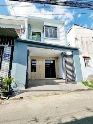 bán nhà 1 trệt 1 lầu Thủ Dầu Một gần trường mầm non