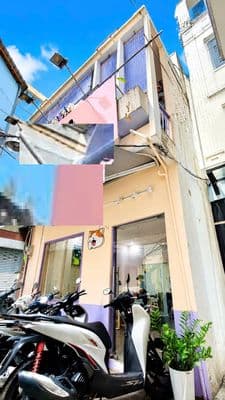 Nhà ngay ngã 4 Nguyễn Văn Trỗi-Trương Quốc Dung, 5x13m 6m2 đất, đất ở