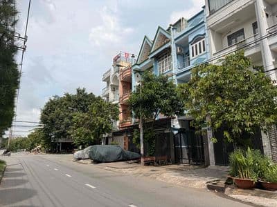 Nhà MT CN11 Sơn Kỳ 4x25m, 3 lầu ST, 347m² sàn, KD tốt, giá 13.2 tỷ