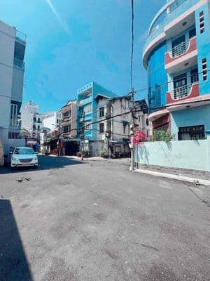nhà HẺM XE TẢI Ngang 5x15m- 3Tầng - Xe Hơi Vào Nhà