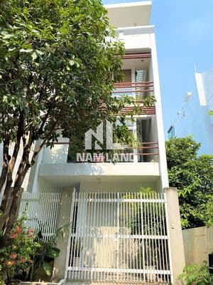 Nhà đẹp 3 lầu 4 phòng ngay gần siêu thị mega market phường an phú