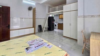 Duplex 2 không gian ngủ, ban công cửa sổ trời - full tiện nghi sát Q5