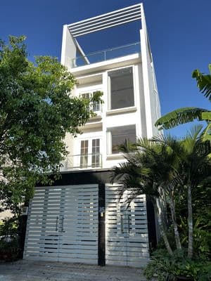 Nhà 300m2 trệt 3 lầu 5 phòng tại an phú giá siêu rẻ để ở_văn phòng cty