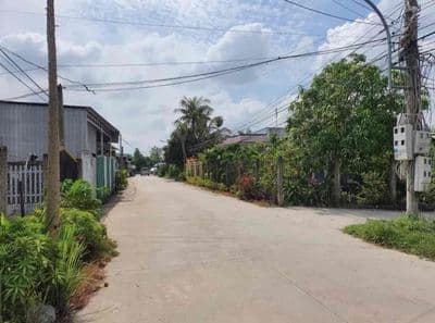 cần bán gấp đất thổ cư gần chợ bình chánh