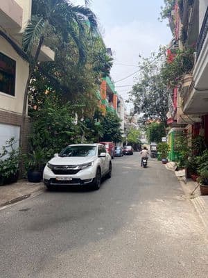 Xe hơi đỗ cửa - QUẬN 3 ngang khủng gần 6m| 4 tầng nhà mới