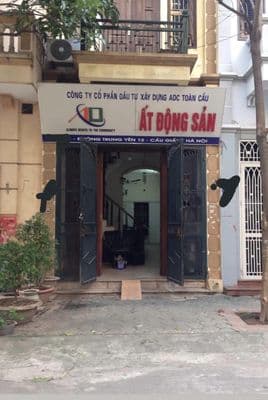 Cho thuê tầng 1 làm văn phòng 50m2 Cầu Giấy, ô tô đỗ trước cửa