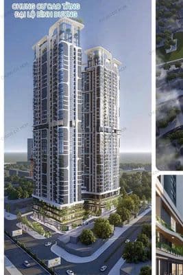 chuyển nhượng dự án chung cư Bình Dương 39 tầng