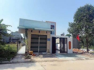 Bán 5m nhà trọ Bến Cát Bình Dương 150m2 full thổ cư
