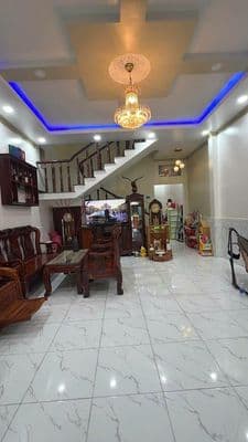 Nhà Lầu Trệt An Phú Đường 7m KD tốt 3PN 2WC Sân xe hơi