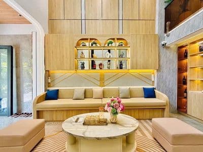 Nhà xây mới Quang Trung Gò Vấp 5 Tầng Thang máy