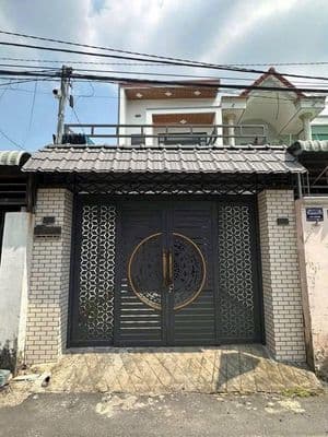 bán nhà 1 lầu Phú Hòa giá 3.99 tỷ