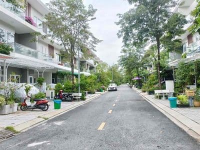 Cho thuê Nhà Phố Rio Vista P.Phước Long, TPHCM. DT: 75m2/17 Triệu