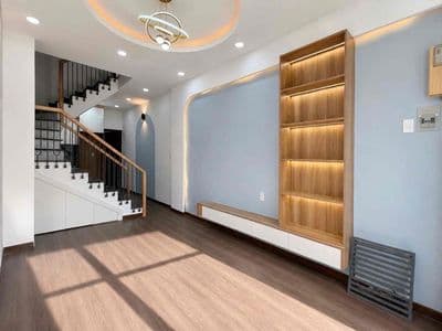 Gần BV Bình Dân – Lý Thái Tổ – Nhà 4 Tầng Mới Ở Ngay, HXH Thông