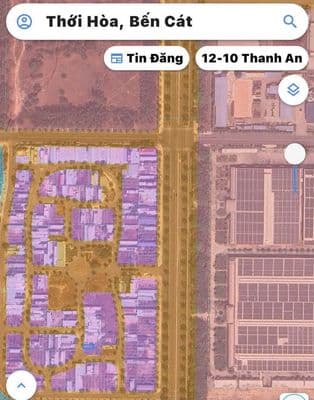 bán lô đất 101m2 khu H Mỹ Phước 3