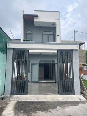 bán nhà 1 lầu 1 trệt Phú Mỹ Bình Dương