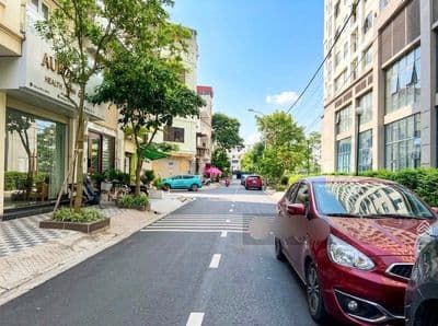 Phân lô LK X2B_107m2_2 tầng_mt 6.7m_2 mặt trước sau_kinh doanh đỉnh