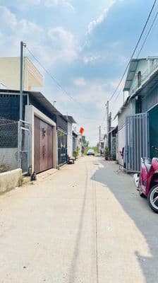 bán nhà Hiệp Thành 6x18m sân đậu 2 ô tô