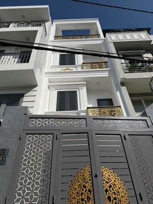 BÁN NHÀ MỚI 100% – ĐƯỜNG SỐ 9, P. BÌNH HƯNG HÒA, TP.HCM