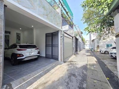 Nhà 2 tầng MT Hẻm Hiệp Thành, Thủ Dầu Một, Bình Dương, sân ô tô