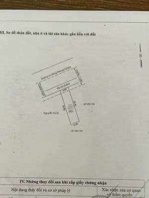 bán nhà mặt tiền Lê Hồng Phong Phú Thọ giá hạ gấp
