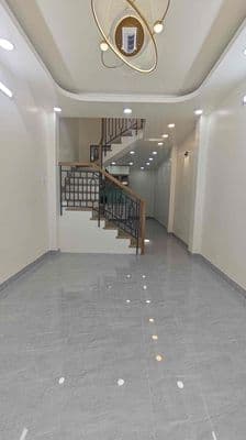 Nhà hẻm xe hơi chợ Bình Tiên Quận 6 - 5 tỷ