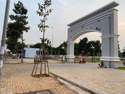 bán đất Nguyễn An Ninh Dĩ An gần công viên