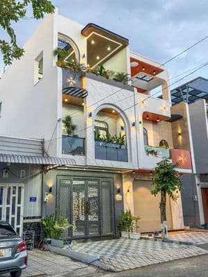 BÁN NHÀ 3 TẦNG MẶT TIỀN ĐƯỜNG D15 KHU HỒNG LOAN 6A