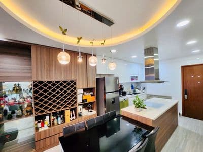 Cho thuê Gấp căn hộ SKY CENTER, 96m2, 3pn, 2wc, giá chỉ 22tr