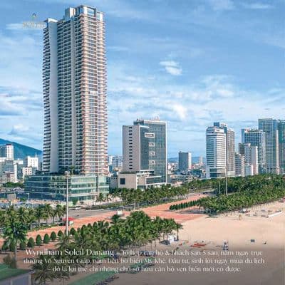 Căn Hộ Biển Wyndham Soleil Thanh Toán 70% - 2.6 tỷ Nhận Bàn Giao Ngay