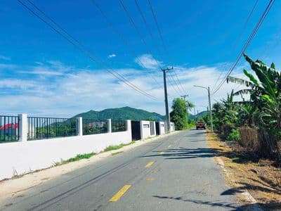 Phước hải gần biển gần hồ sở bông - view núi 1000m2