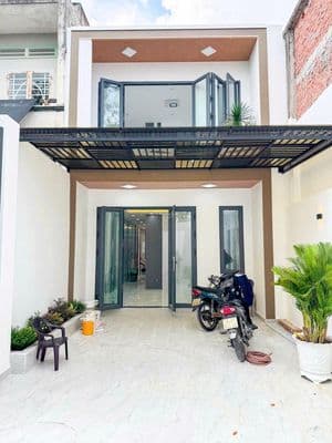 Nhà full nội thất - vào ở liền - ngay cổng chào Bình Dương chỉ 1,6 tỷ