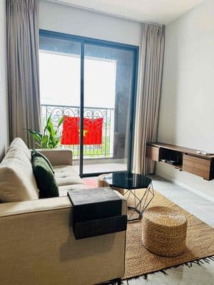 căn hộ 2PN 50m2 full nội thất