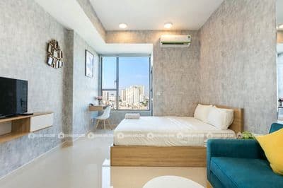 Giá tốt căn hộ Rivergate 26m2, full nội thất 3ty. Có sẵn hợp đồng thuê