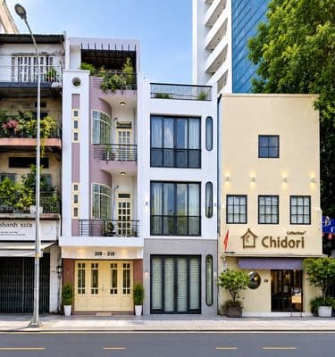 Mặt tiền đinh tiên hoàng , quận 1 - 4x18m - 3 tầng - giá 40 triệu