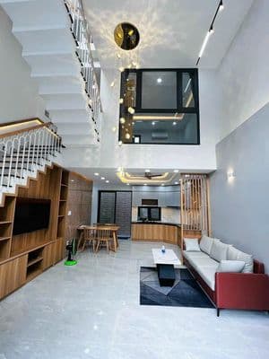 Bán nhà 1T2L gần Vòng Xoay Kim Hằng,Tân Uyên 72m2 - 4PN - 1,38 tỷ